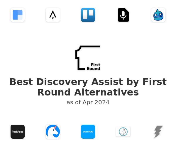 Best Discovery Assist by First Round Alternatives