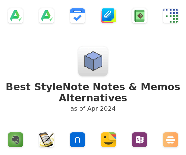 Best StyleNote Notes & Memos Alternatives