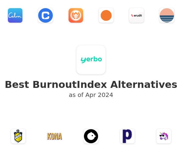 Best BurnoutIndex Alternatives