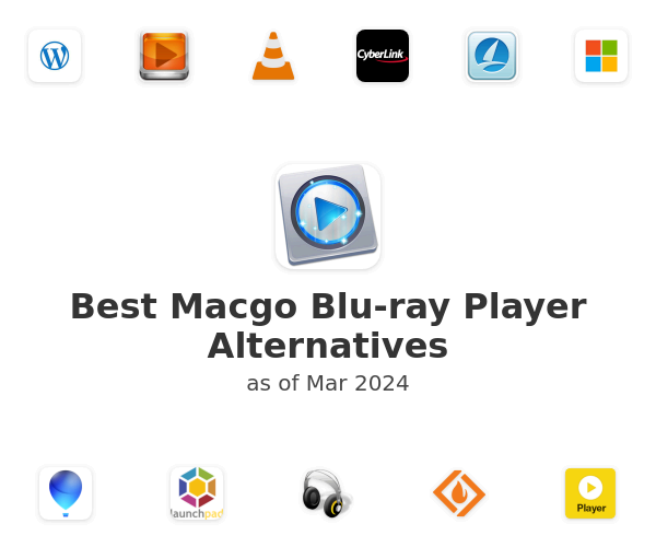 Best Macgo Blu-ray Player Alternatives