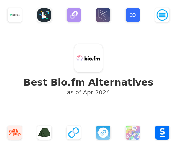 Best Bio.fm Alternatives