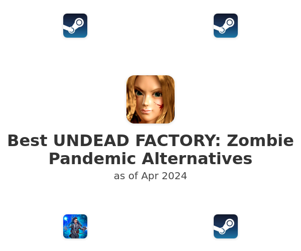Best UNDEAD FACTORY: Zombie Pandemic Alternatives