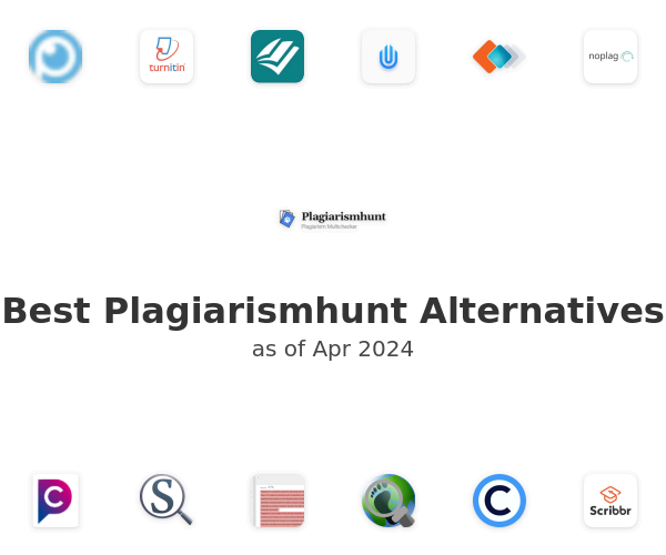 Best Plagiarismhunt Alternatives