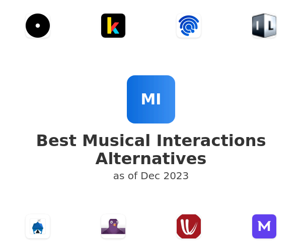 Best Musical Interactions Alternatives