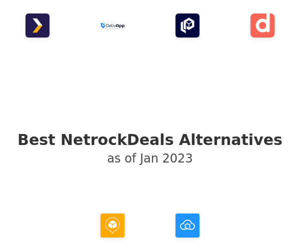 Best NetrockDeals Alternatives