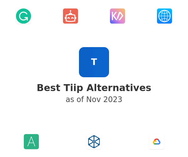 Best Tiip Alternatives
