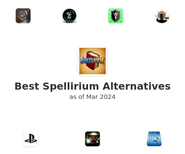 Best Spellirium Alternatives