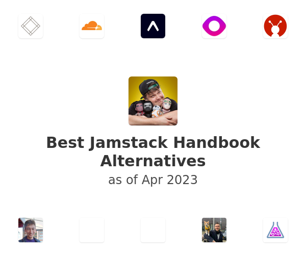 Best Jamstack Handbook Alternatives