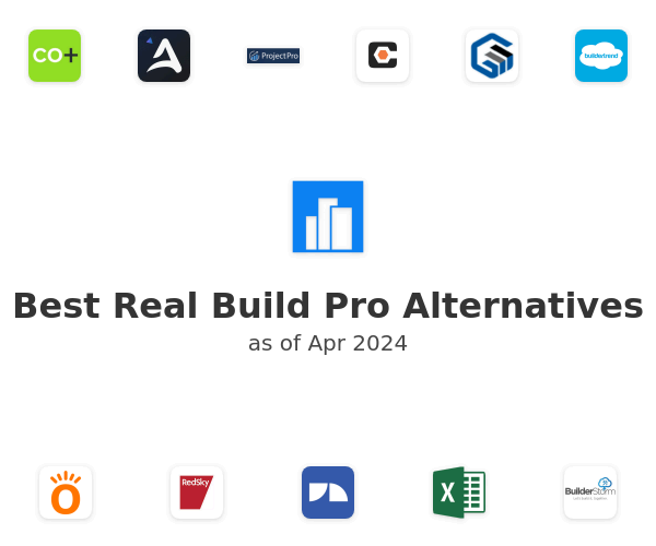 Best Real Build Pro Alternatives