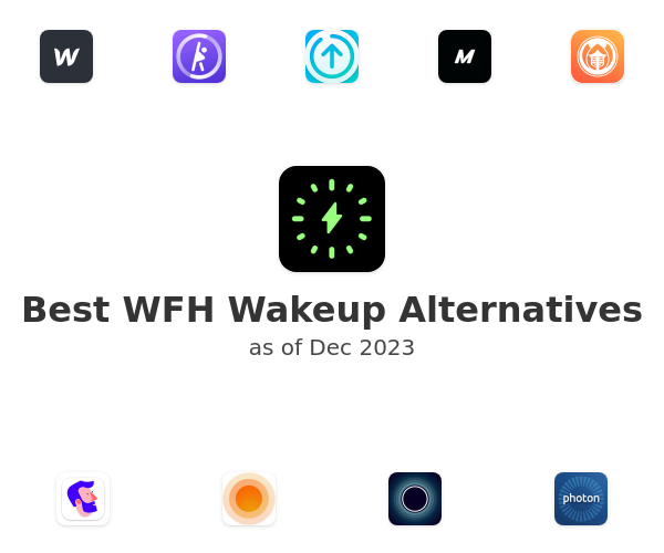 Best WFH Wakeup Alternatives
