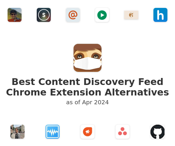 Best Content Discovery Feed Chrome Extension Alternatives