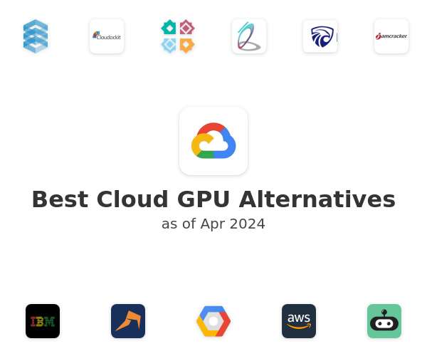 Best Cloud GPU Alternatives