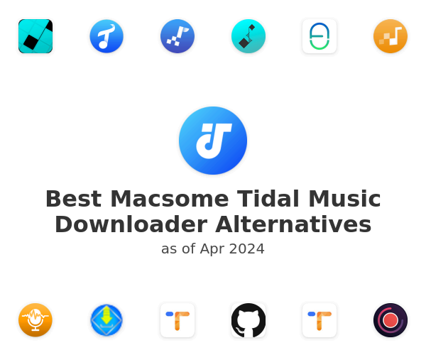 Best Macsome Tidal Music Downloader Alternatives
