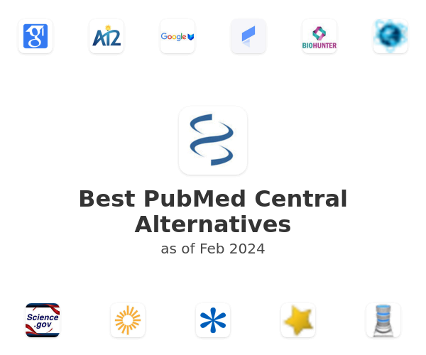 Best PubMed Central Alternatives