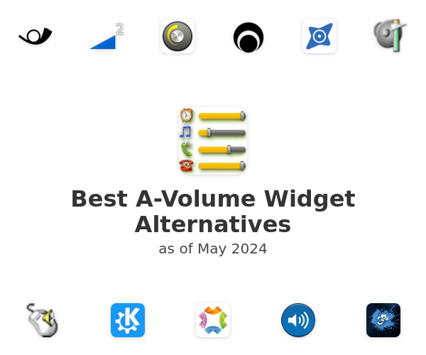 Best A-Volume Widget Alternatives