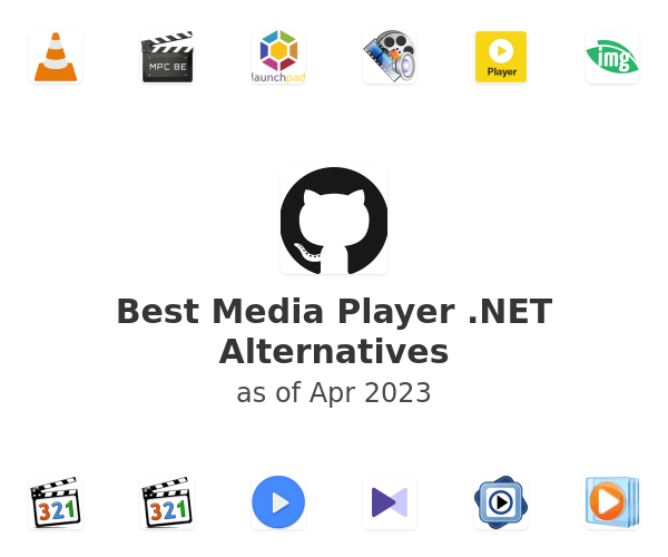 Best Media Player .NET Alternatives