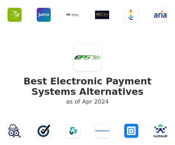 Best Electronic Payment Systems Alternatives