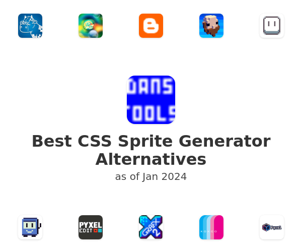 Best CSS Sprite Generator Alternatives