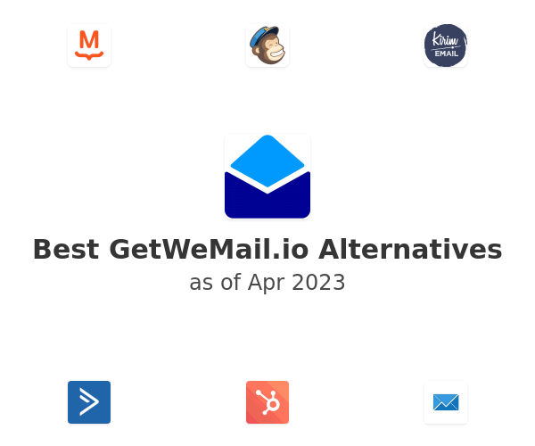 Best GetWeMail.io Alternatives