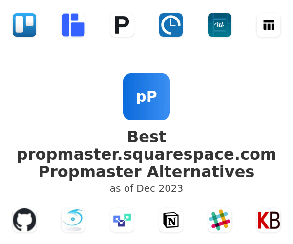 Best Propmaster Alternatives
