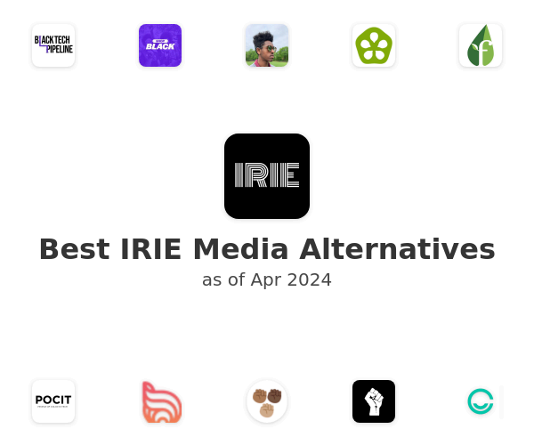 Best IRIE Media Alternatives