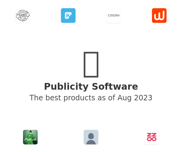 Publicity Software