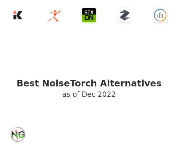 Best NoiseTorch Alternatives