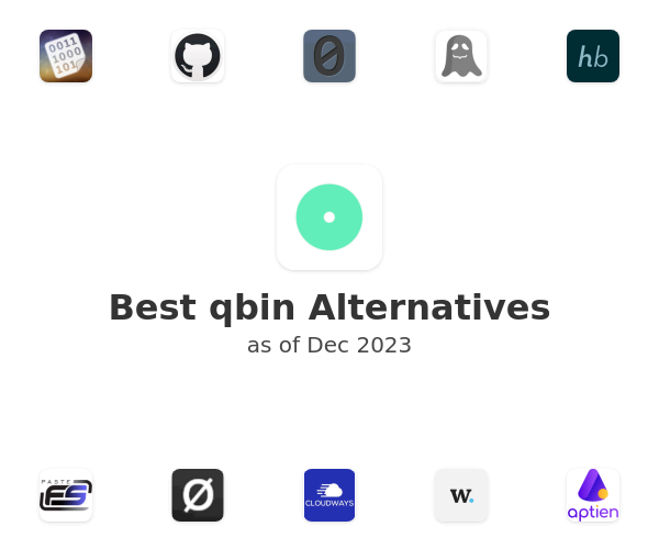Best qbin Alternatives