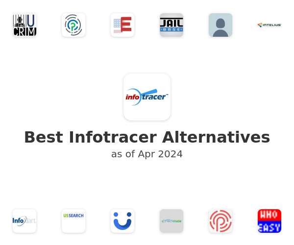 Best Infotracer Alternatives