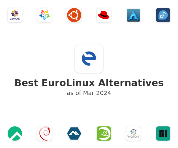 Best EuroLinux Alternatives