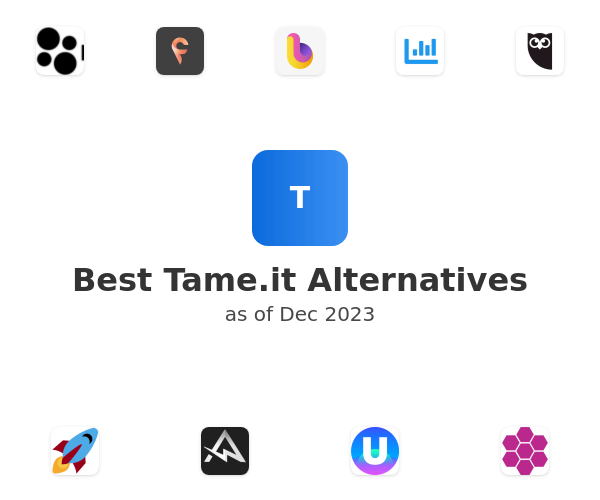 Best Tame.it Alternatives