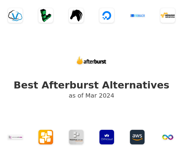 Best Afterburst Alternatives