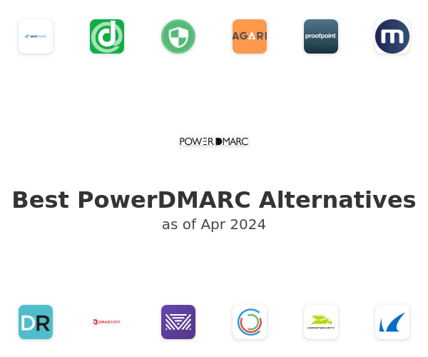 Best PowerDMARC Alternatives