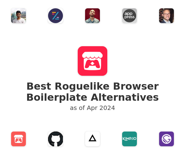 Best Roguelike Browser Boilerplate Alternatives