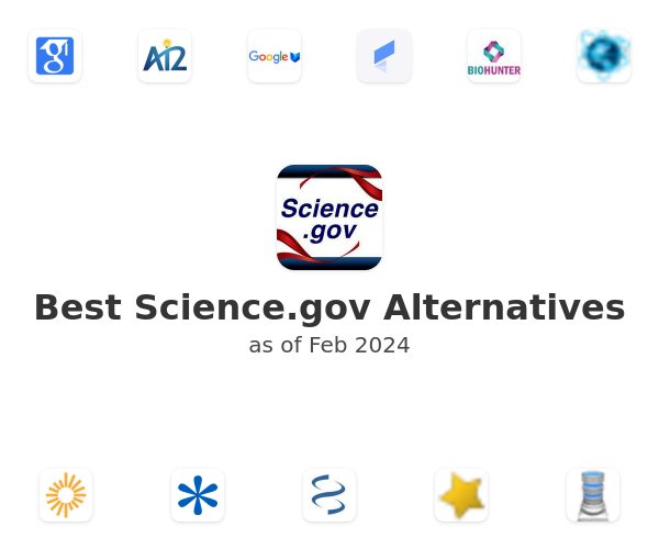 Best Science.gov Alternatives