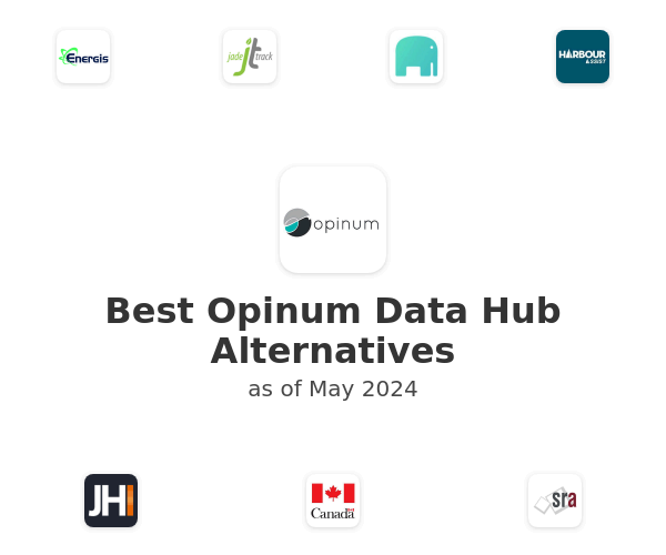 Best Opinum Data Hub Alternatives