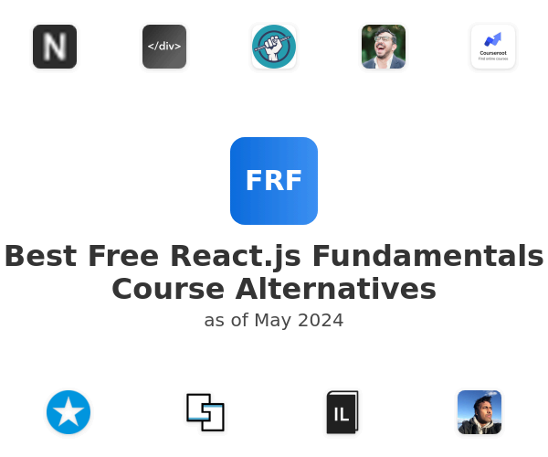 Best Free React.js Fundamentals Course Alternatives