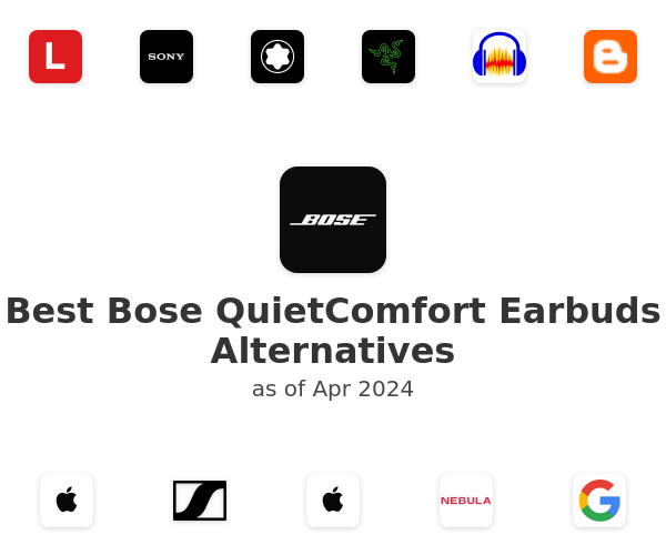 Best Bose QuietComfort Earbuds Alternatives