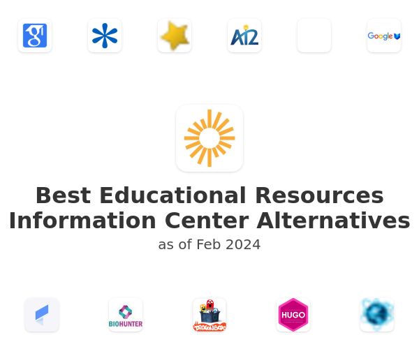 Best Educational Resources Information Center Alternatives