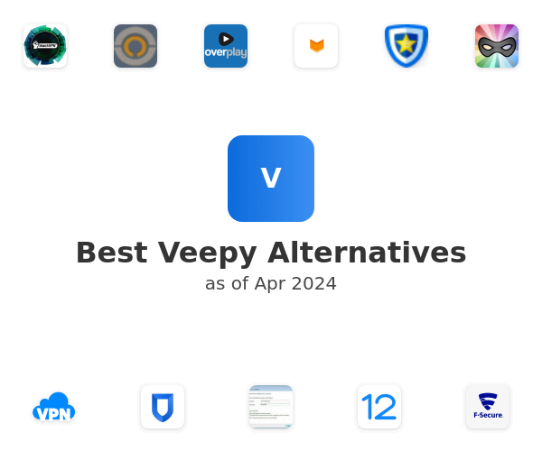 Best Veepy Alternatives