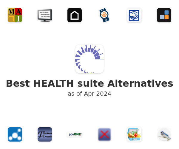 Best HEALTH suite Alternatives