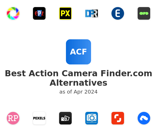 Best Action Camera Finder.com Alternatives