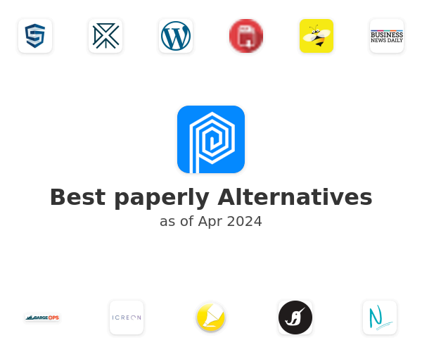 Best paperly Alternatives