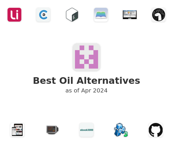 Best Oil Alternatives