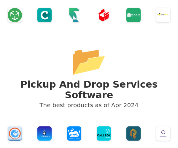 Pickup And Drop Services Software