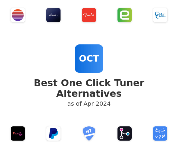 Best One Click Tuner Alternatives