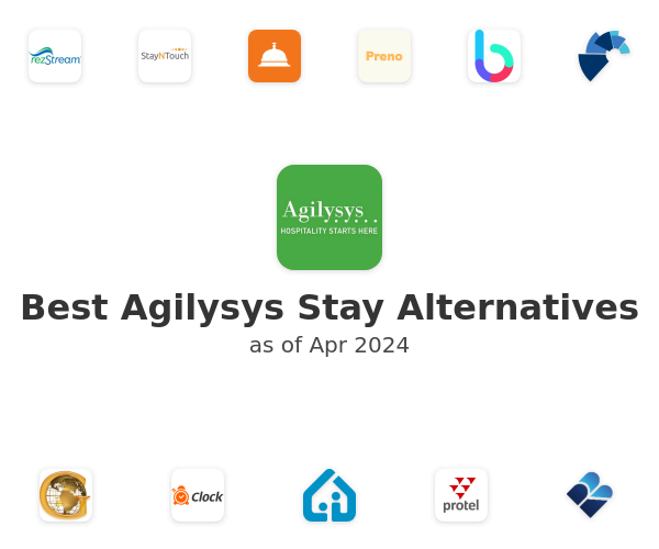 Best Agilysys Stay Alternatives