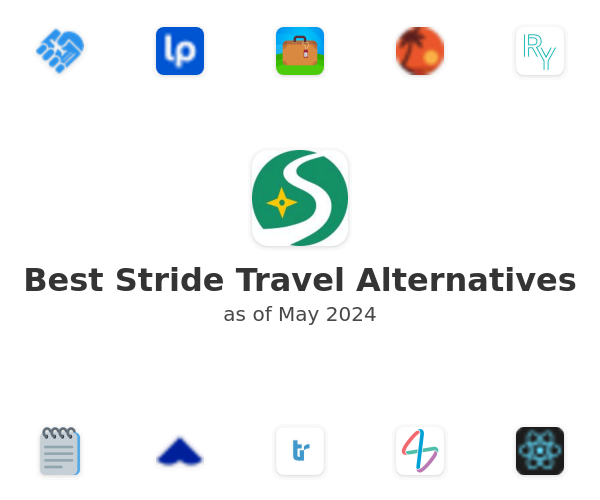 Best Stride Travel Alternatives