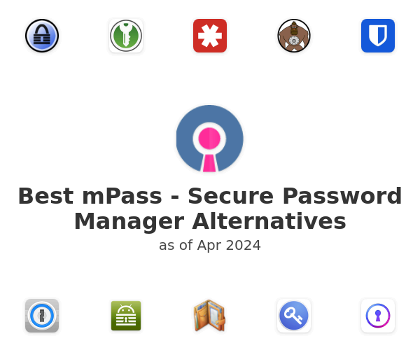 Best mPass - Secure Password Manager Alternatives