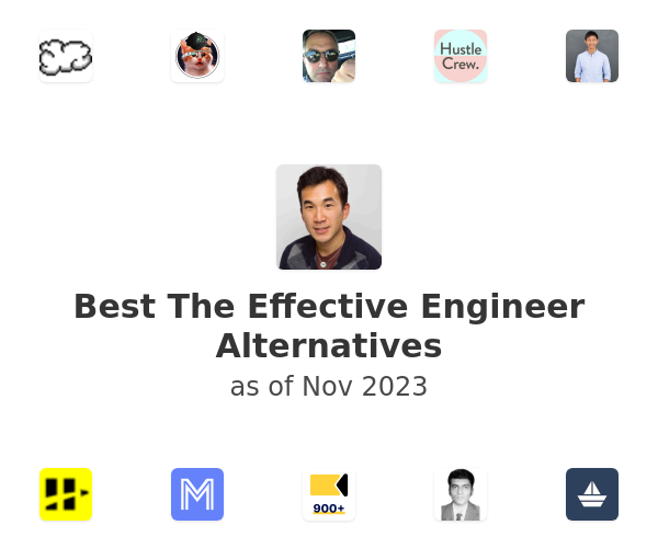 Best The Effective Engineer Alternatives